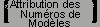 Attribution des Numeros de Modèlees