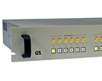 1RU dual terminated sp6t 1x6 switcher a/b 18GHz