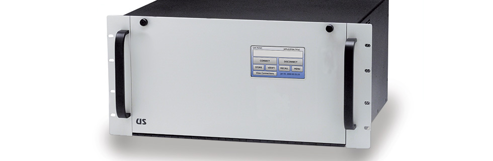 S2560F PCM TTL digital switching matrix system