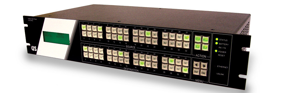 VSU2 video switch matrix router