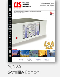 universal switching product brief catalog 2022 satellite edition
